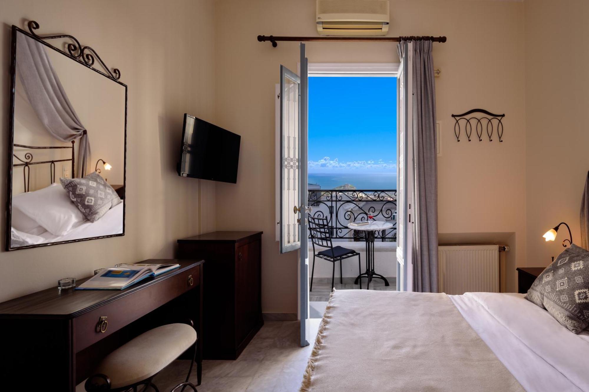 Ikio Concept Santorini Hotel Pírgosz Kültér fotó